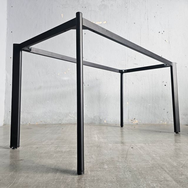 Chân bàn sắt hệ Oval Concept 140x70 lắp ráp HCOC005