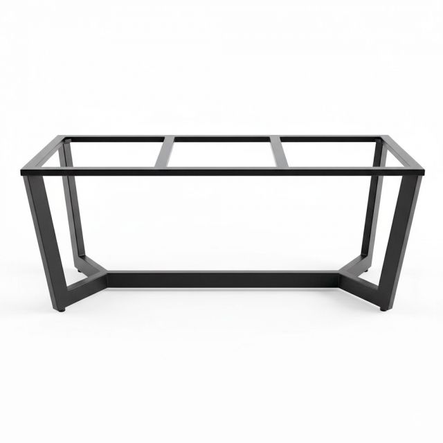 Chân sắt cho bàn ăn 200x100cm sơn tĩnh điện CHB68090