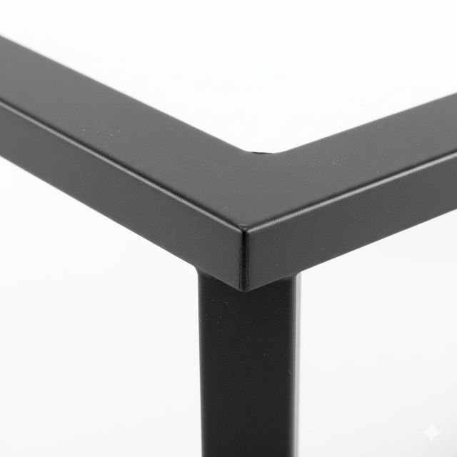 Chân sắt cho bàn ăn 200x100cm sơn tĩnh điện CHB68090