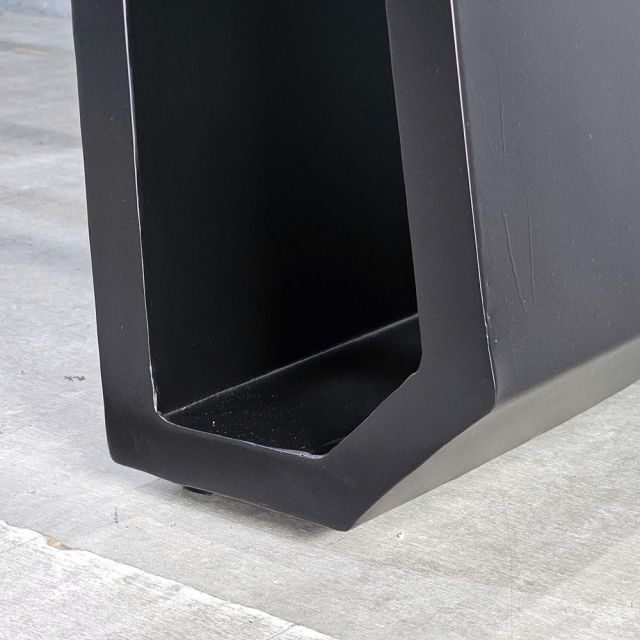 Khung chân sắt bàn ăn 220x75x73cm sơn tĩnh điện CHB68088