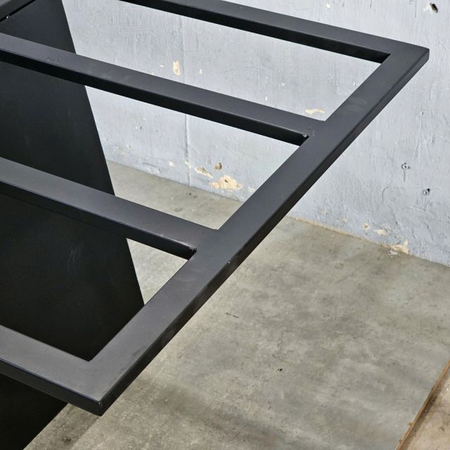 Khung chân sắt bàn ăn 220x75x73cm sơn tĩnh điện CHB68088