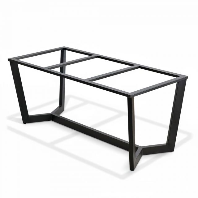 Chân sắt cho bàn ăn 200x100cm sơn tĩnh điện CHB68095