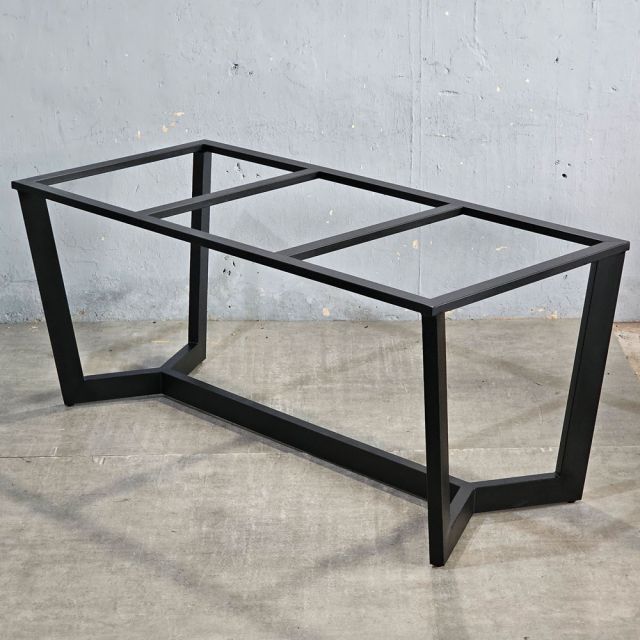 Chân sắt cho bàn ăn 200x100cm sơn tĩnh điện CHB68092