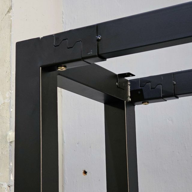 Chân sắt lắp ráp cho bàn bar CHBCF040