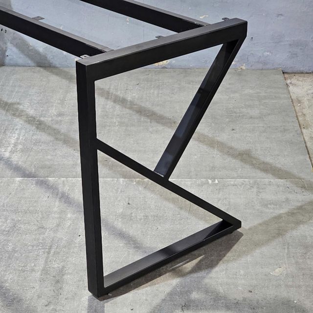 Chân sắt lắp ráp cho bàn 180x60cm hệ Kconcept HCKC029