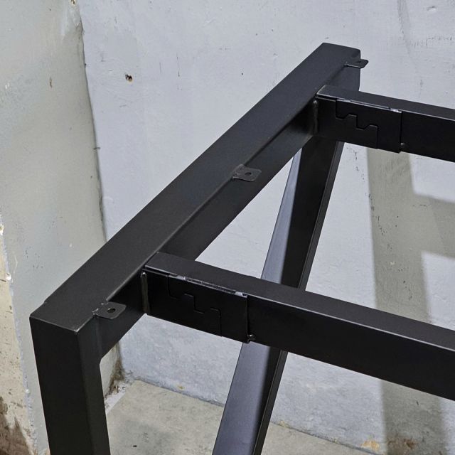 Chân sắt lắp ráp cho bàn 180x60cm hệ Kconcept HCKC029