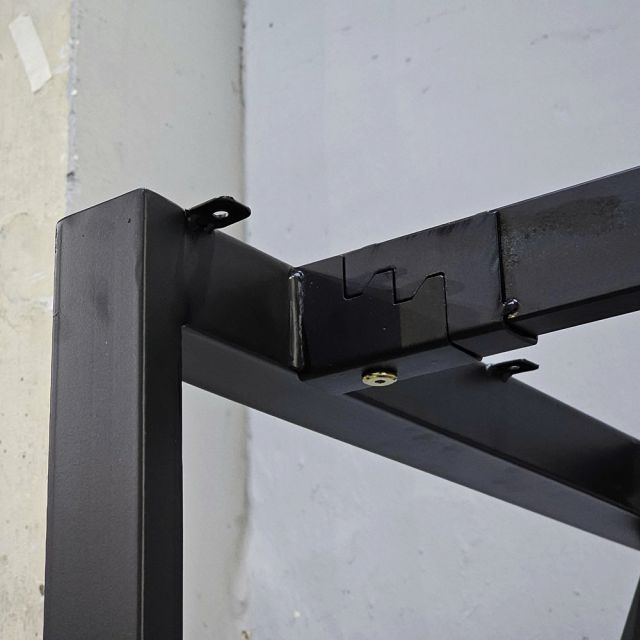 Chân sắt lắp ráp cho bàn 180x60cm hệ Kconcept HCKC029