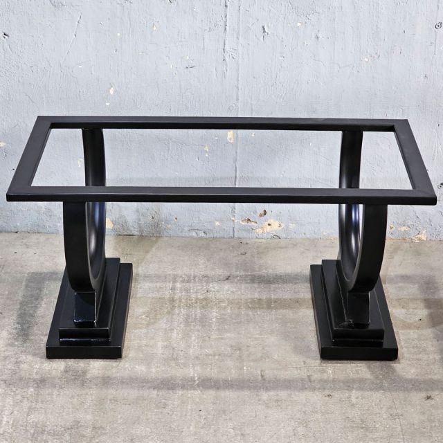 Chân sắt cho bàn sofa 120x60cm sơn tĩnh điện CHB68089