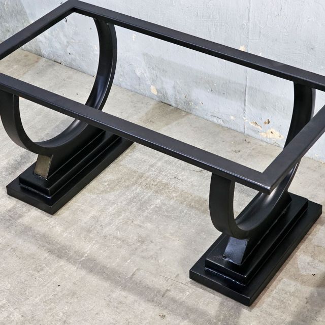 Chân sắt cho bàn sofa 120x60cm sơn tĩnh điện CHB68089