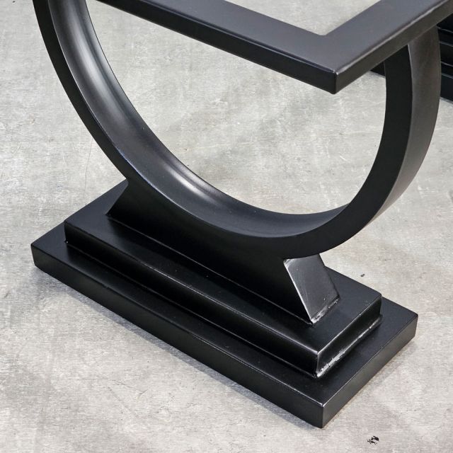 Chân sắt cho bàn sofa 120x60cm sơn tĩnh điện CHB68089