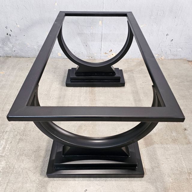 Chân sắt cho bàn sofa 120x60cm sơn tĩnh điện CHB68089