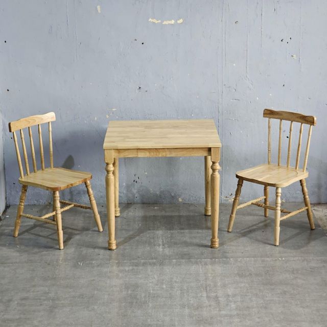 Combo bộ bàn Louis ghế ăn Solic BBA227