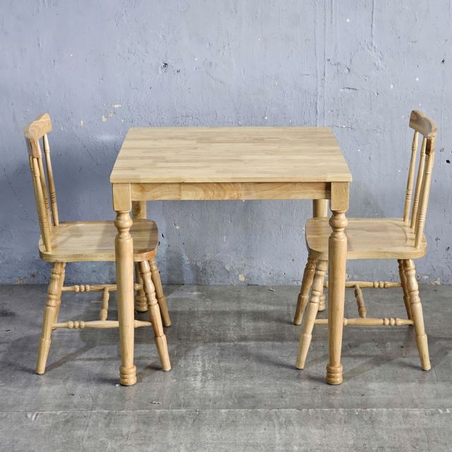 Combo bộ bàn Louis ghế ăn Solic BBA227