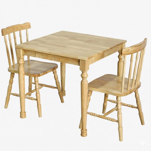 Combo bộ bàn Louis ghế ăn Solic BBA227