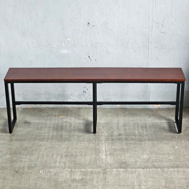 Ghế băng dài 172x30x60cm gỗ cao su GBD068