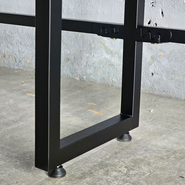 Ghế băng dài 172x30x60cm gỗ cao su GBD068