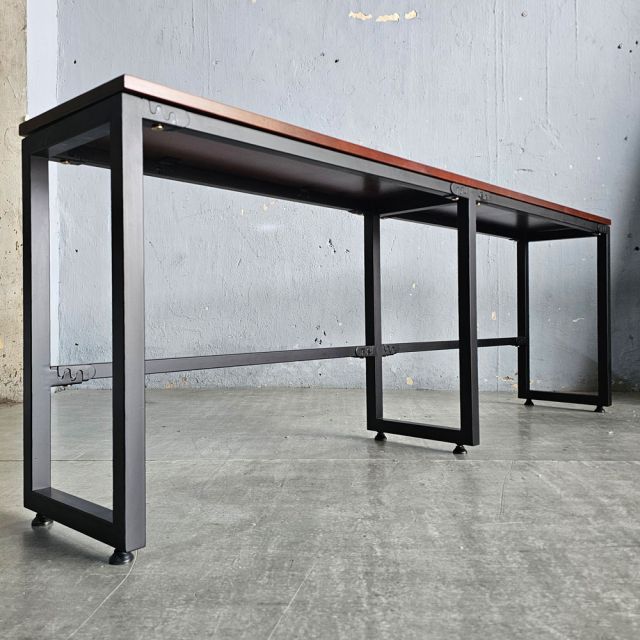 Ghế băng dài 172x30x60cm gỗ cao su GBD068