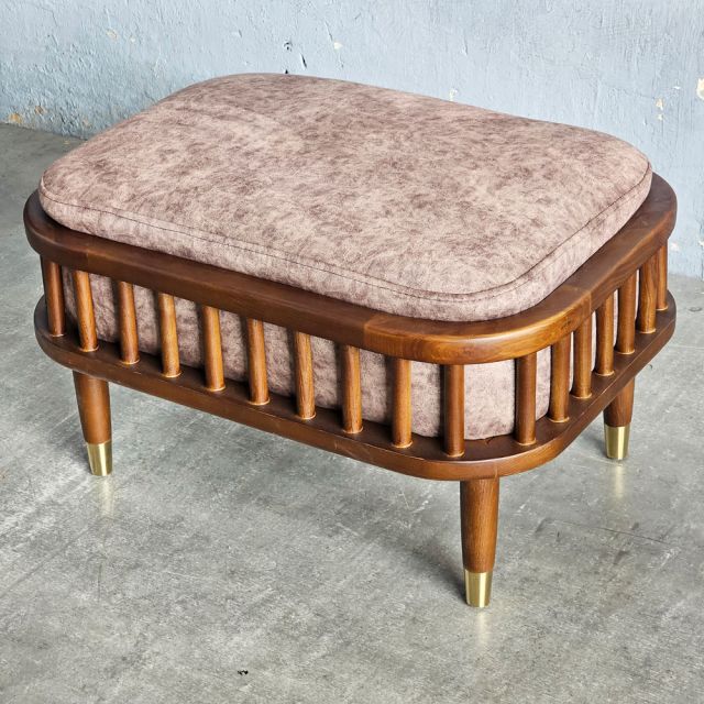 Ghế đôn sofa KBH GDSF013 với thiết kế hiện đại, sang trọng, phù hợp với mọi không gian nội thất.