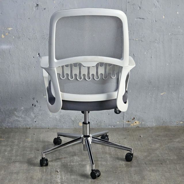 Ghế xoay văn phòng lưng lưới nệm bọc vải GAK824