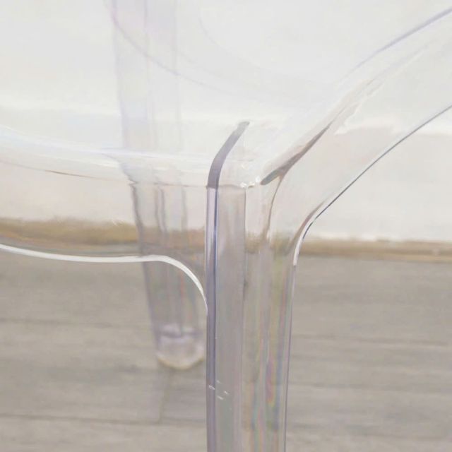 Ghế nhựa PC trong suốt GAK8018