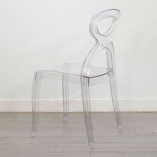 Ghế nhựa PC trong suốt GAK8018