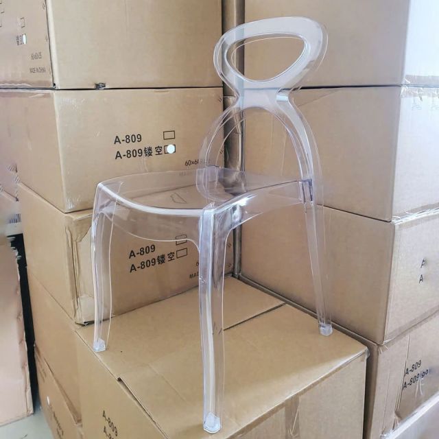 Ghế nhựa PC trong suốt GAK8018