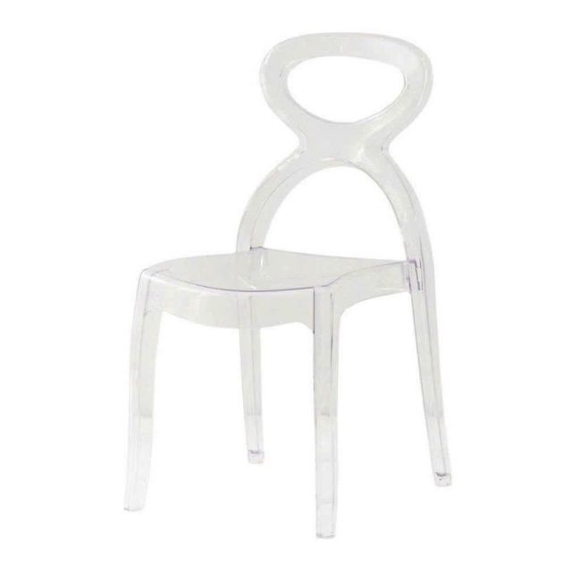 Ghế nhựa PC trong suốt GAK8018