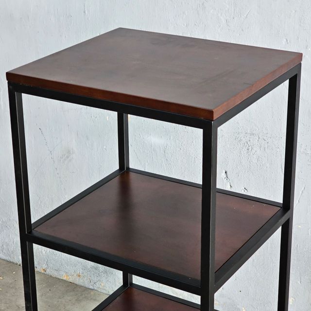 Kệ 4 tầng 45x40x120cm gỗ cao su KS68355