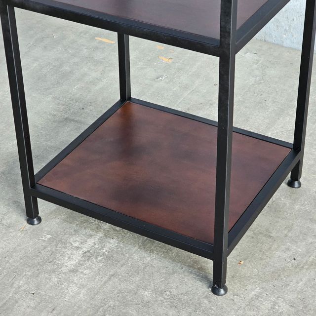 Kệ 4 tầng 45x40x120cm gỗ cao su KS68355