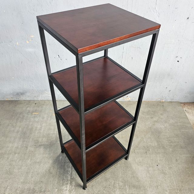 Kệ 4 tầng 45x40x120cm gỗ cao su KS68355