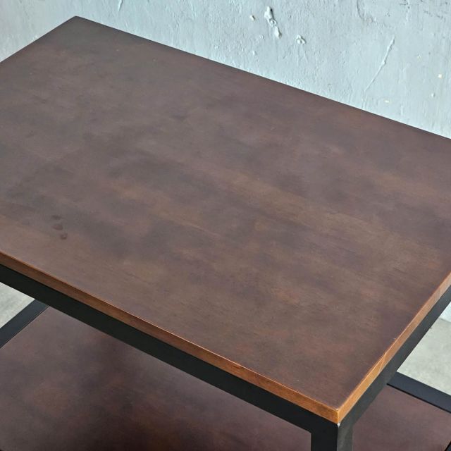 Kệ để đồ 3 tầng 70x45x88cm gỗ cao su KB68084