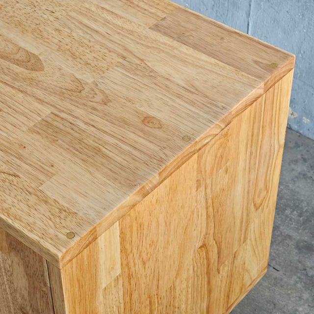 Kệ tivi 150x40x55cm gỗ cao su KTV68034