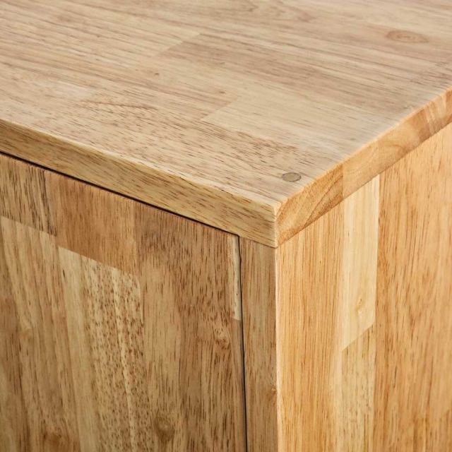 Kệ tivi 150x40x55cm gỗ cao su KTV68034