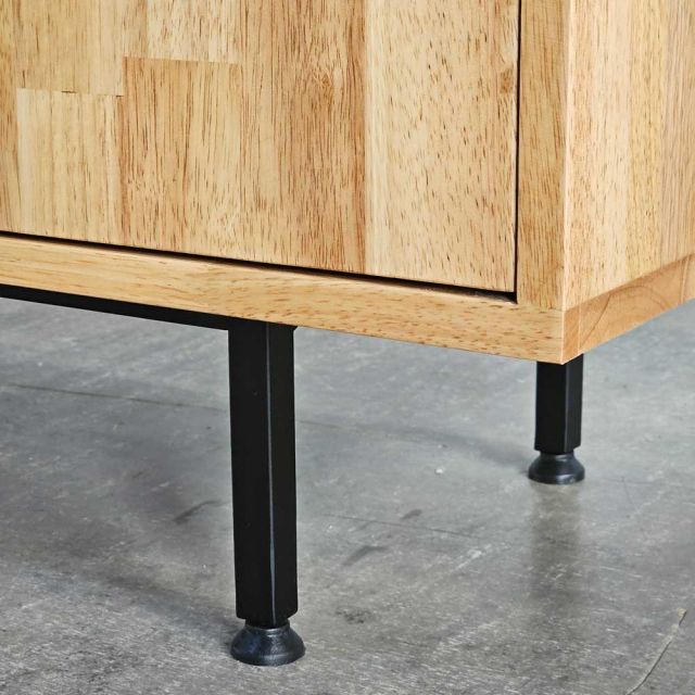 Kệ tivi 150x40x55cm gỗ cao su KTV68034