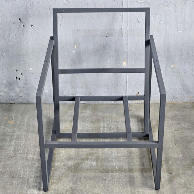 Khung ghế sofa sắt 70x60x57cm sơn tĩnh điện GSD68121