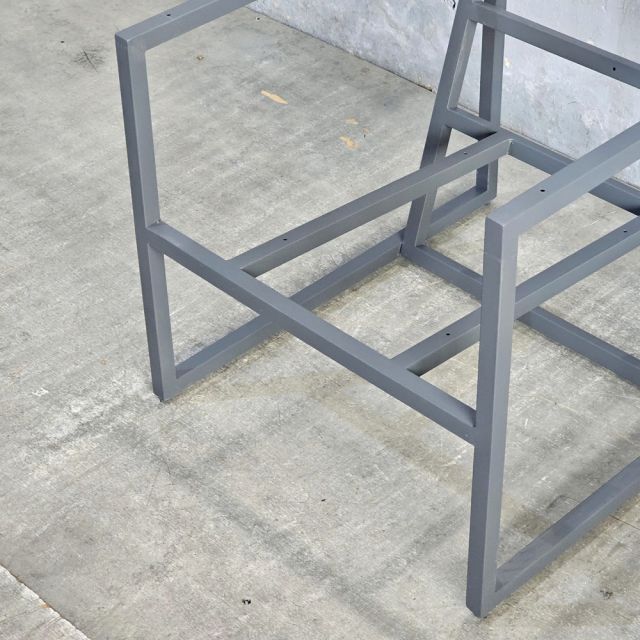 Khung ghế sofa sắt 70x60x57cm sơn tĩnh điện GSD68121