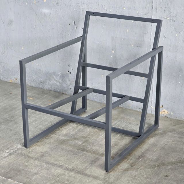 Khung ghế sofa sắt 70x60x57cm sơn tĩnh điện GSD68121