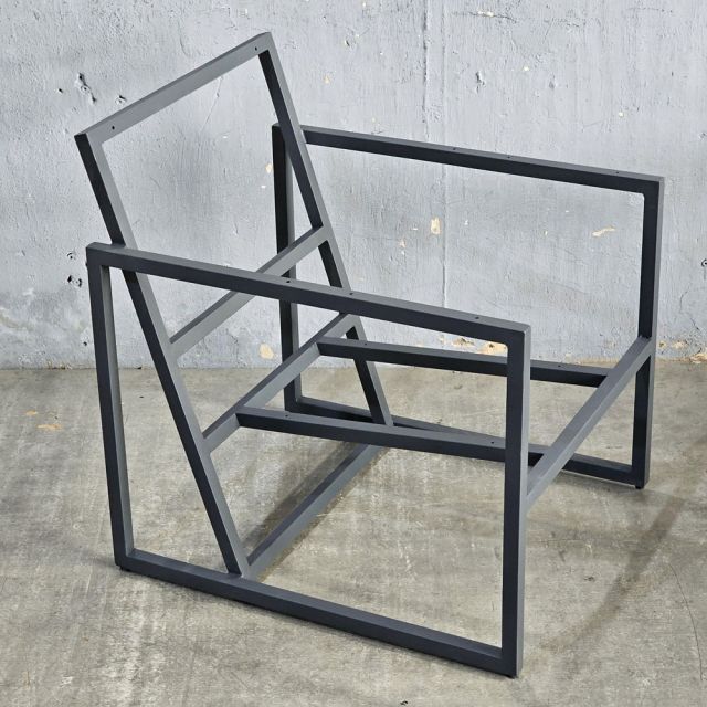 Khung ghế sofa sắt 70x60x57cm sơn tĩnh điện GSD68121