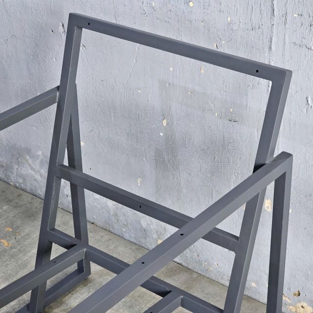 Khung ghế sofa sắt 70x60x57cm sơn tĩnh điện GSD68121