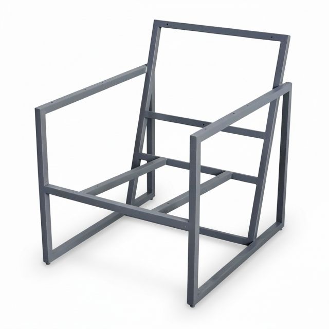 Khung ghế sofa sắt 70x60x57cm sơn tĩnh điện GSD68121