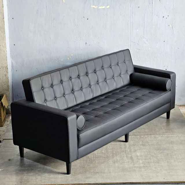 Sofa băng nệm bọc simili cao cấp Loveseat 11 SFB68050