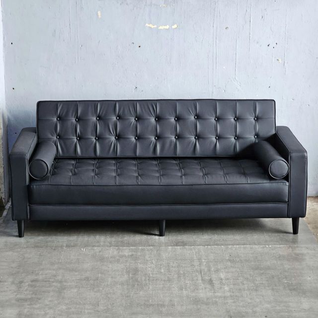 Sofa băng nệm bọc simili cao cấp Loveseat 11 SFB68050