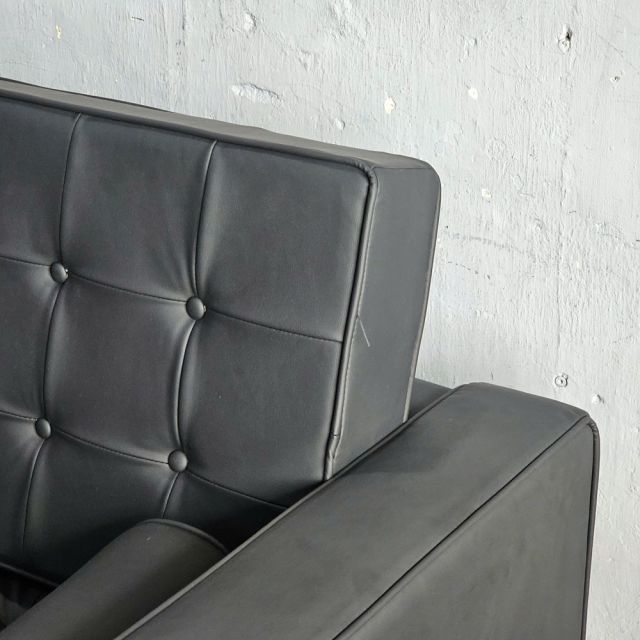 Sofa băng nệm bọc simili cao cấp Loveseat 11 SFB68050