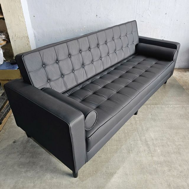 Sofa băng nệm bọc simili cao cấp Loveseat 11 SFB68050