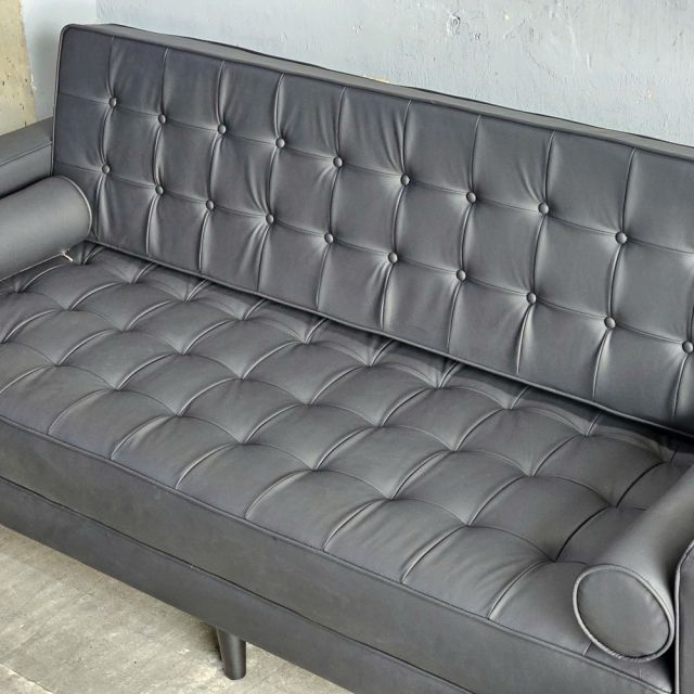 Sofa băng nệm bọc simili cao cấp Loveseat 11 SFB68050