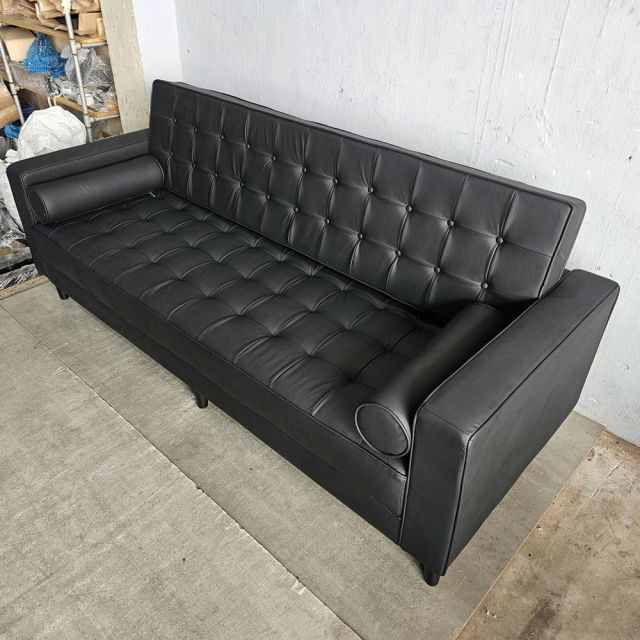 Sofa băng nệm bọc simili cao cấp Loveseat 11 SFB68050