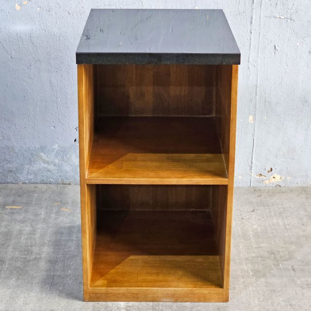 Module tủ bếp dưới 45x60x80cm gỗ cao su mặt đá MTBD016