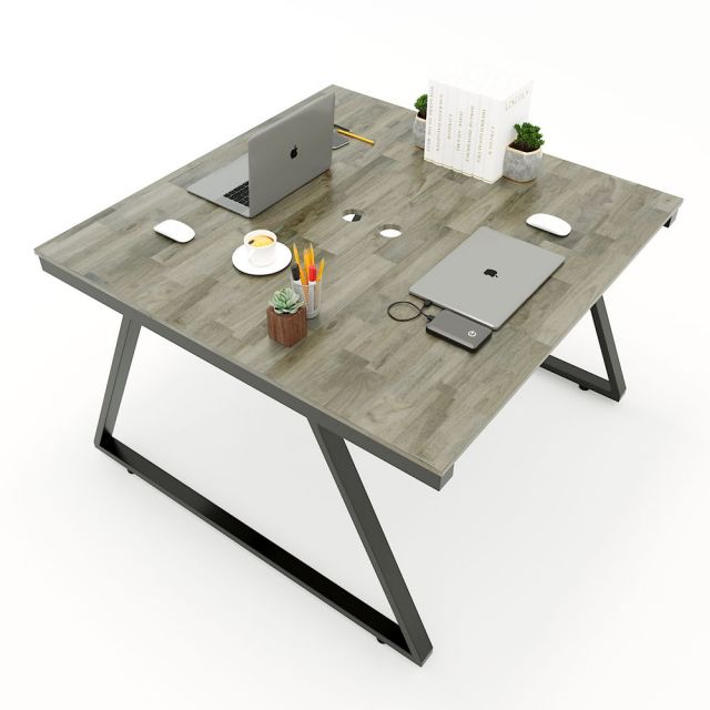 HBTH013 - Bàn cụm 2 120x120  Trapeze II Concept lắp ráp HBTH013 - Bàn cụm 2 120x120  Trapeze II Concept lắp ráp