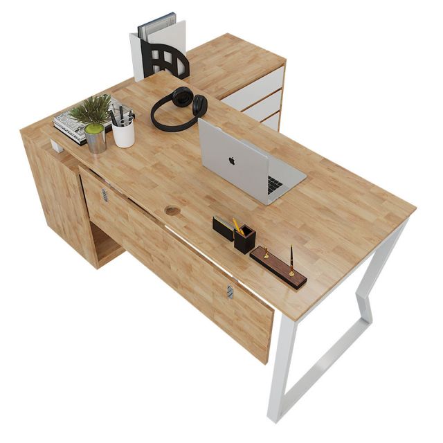 HBMC023 - Bàn giám đốc 160x140 (mặt bàn 70) MConcept chân sắt lắp ráp HBMC023 - Bàn giám đốc 160x140 (mặt bàn 70) MConcept chân sắt lắp ráp