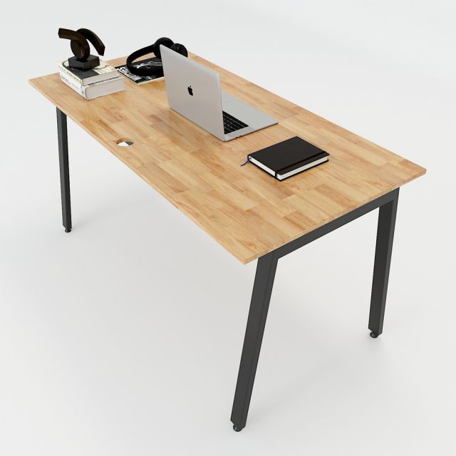 HBAT005 - Bàn làm việc 140x70 Aton Concept chân sắt lắp ráp HBAT005 - Bàn làm việc 140x70 Aton Concept chân sắt lắp ráp